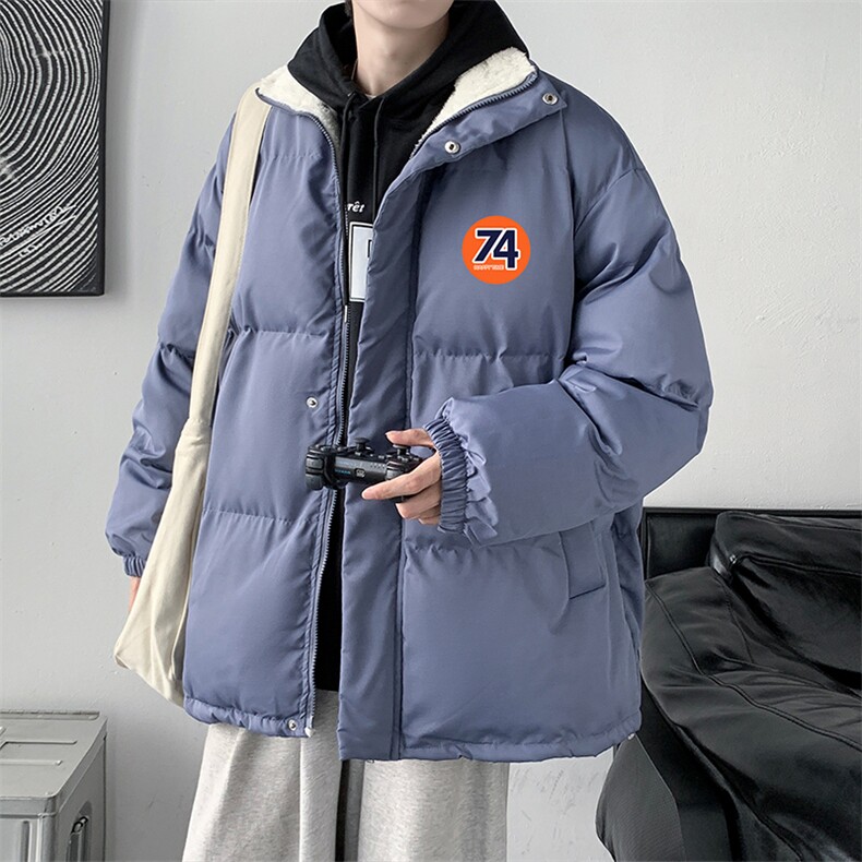 2025冬季新款加绒加厚棉衣中性情侣款棉服XZ102A-4-MY1047-P75,男装棉衣,星座211-2