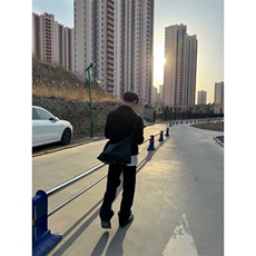 网图短款麂皮绒夹克秋季时尚外套1209-1-JK27-P78，男装夹克，星座1209-1