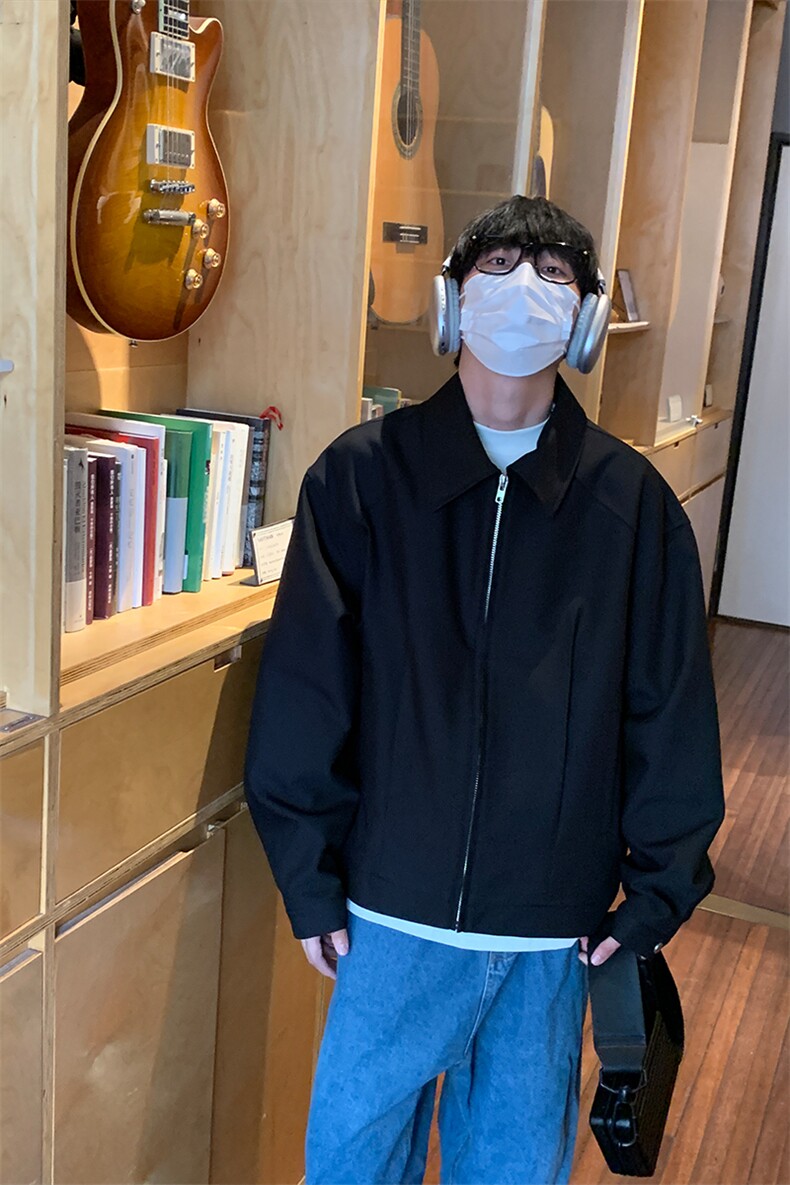 特P100无差价冬季百搭绵服外套工装棉衣-HY8522港风HJ5503夹棉,男装棉衣,电商A003
