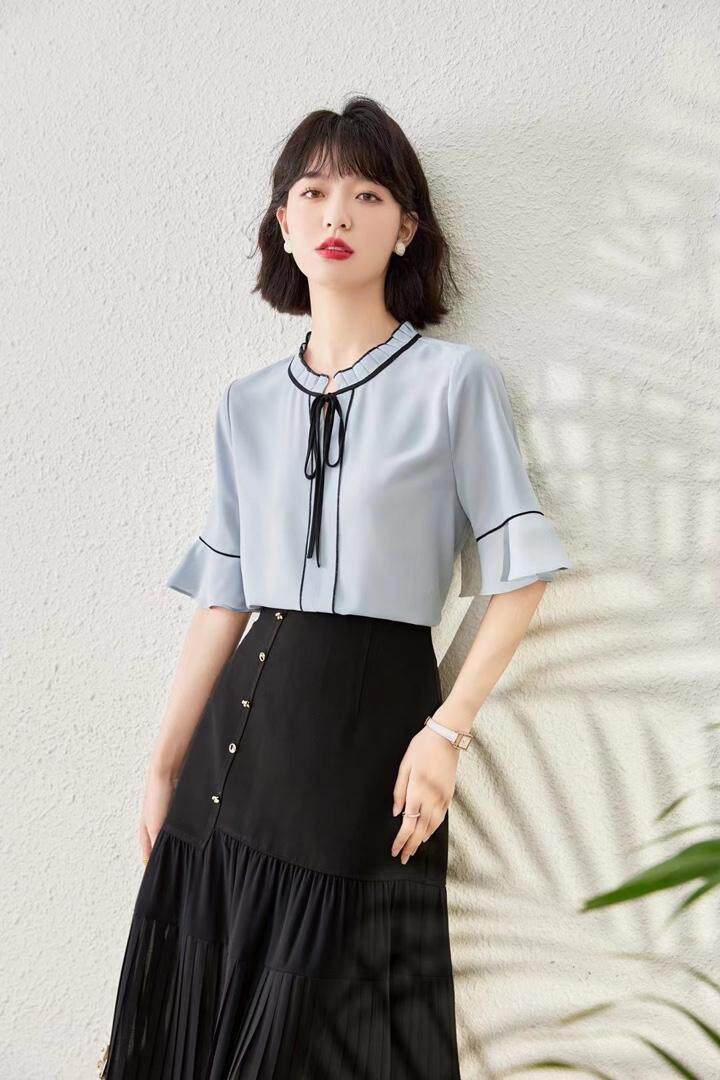 1086#三色上衣，M-XXL，性价比高，其它，束索