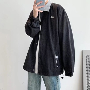 潮流夹克潮男春季夹克J439P60图片