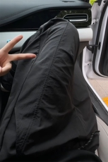 K5050/P35夏季打孔网眼速干裤男凉感冰丝裤休闲裤大码宽松长裤，男装休闲裤，电商A141