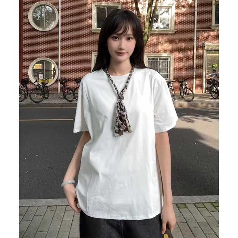 夏季美式解构cleanfit古冻绿速干冰感短袖T恤货号TX25179特P19,男装T恤,电商A063