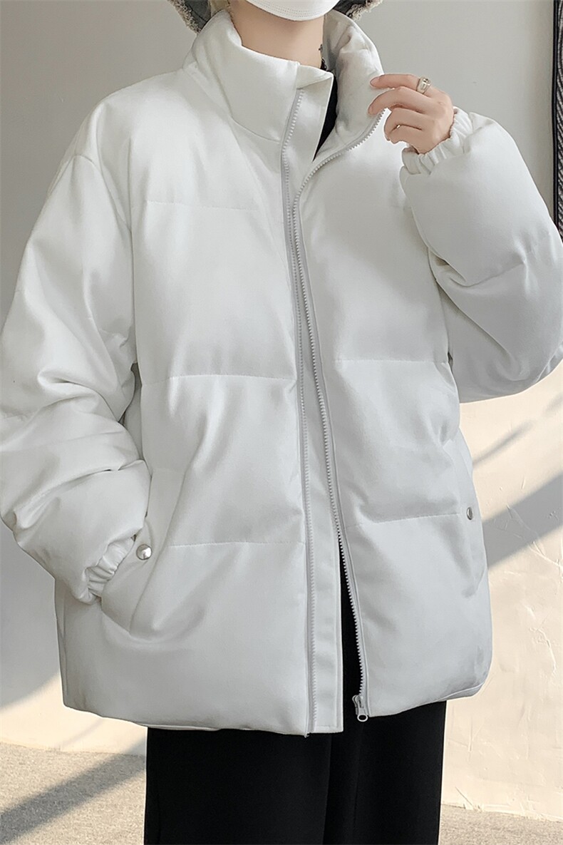 麂皮绒棉衣男大码立领棉袄子男羽绒棉服JM87099-P110,男装棉衣,电商A040