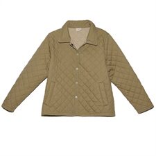 时尚百搭短款棉衣，女装棉衣/棉服，小林双子