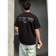 曼巴棉T恤男夏季痞帅印花圆领体恤oversize短袖上衣TD100，男装T恤，星座1116A（原606A-3）