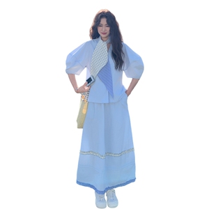 【 大量现货】洋气时尚套装女2025夏新款2C227/2533/P165K218图片