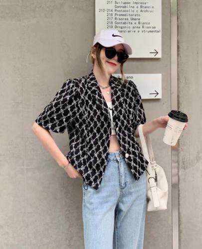 刺绣小香外套，女装，时代公主