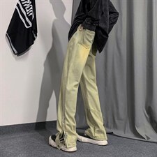 B2212023秋冬美式ins高街小众拉链牛仔裤LK22042-P60控78，男装牛仔裤，电商B221