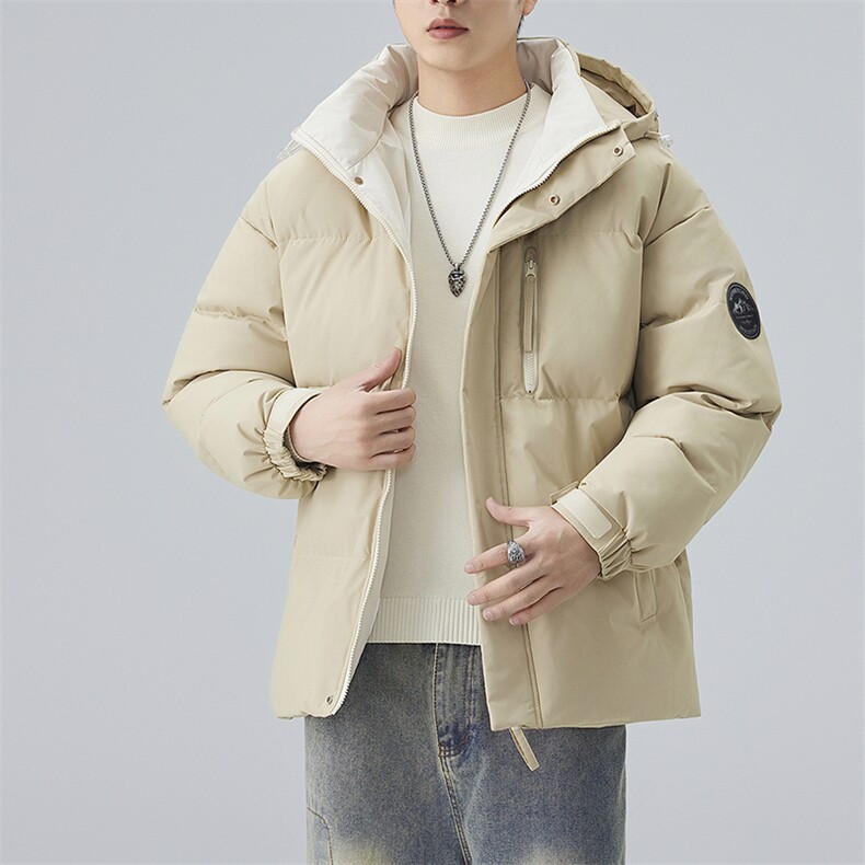 棉衣男宽松防风防水加厚棉袄DSA157B-M8853-特P78图片