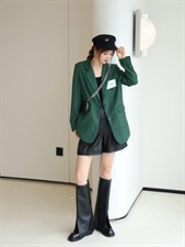 秋季新款格子西服，其它，四季韩后