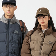 2026冬季新款男日系潮牌立领白鸭绒羽绒服拼色加厚外套YR20-F209，男装羽绒服，电商A101（原外27）