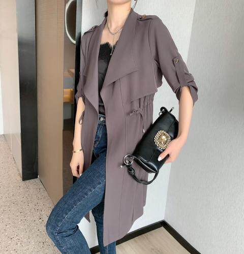 时尚风衣，女装风衣，觅 愉