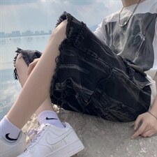 潮流时尚夏季牛仔短裤A0101P39，男装牛仔裤，星座1116-2