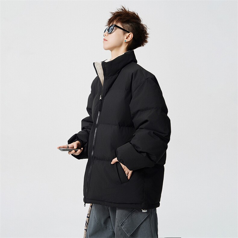 撞色高街防寒Cityboy冬季加厚百搭棉服情侣保暖外套HY2006-P59,男装棉衣,星座610B-1