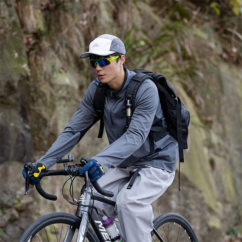 2025学生党福利！户外长袖速干衣，高性价比畅玩户外，男装针织衫/毛衣，星座415A（原A012）