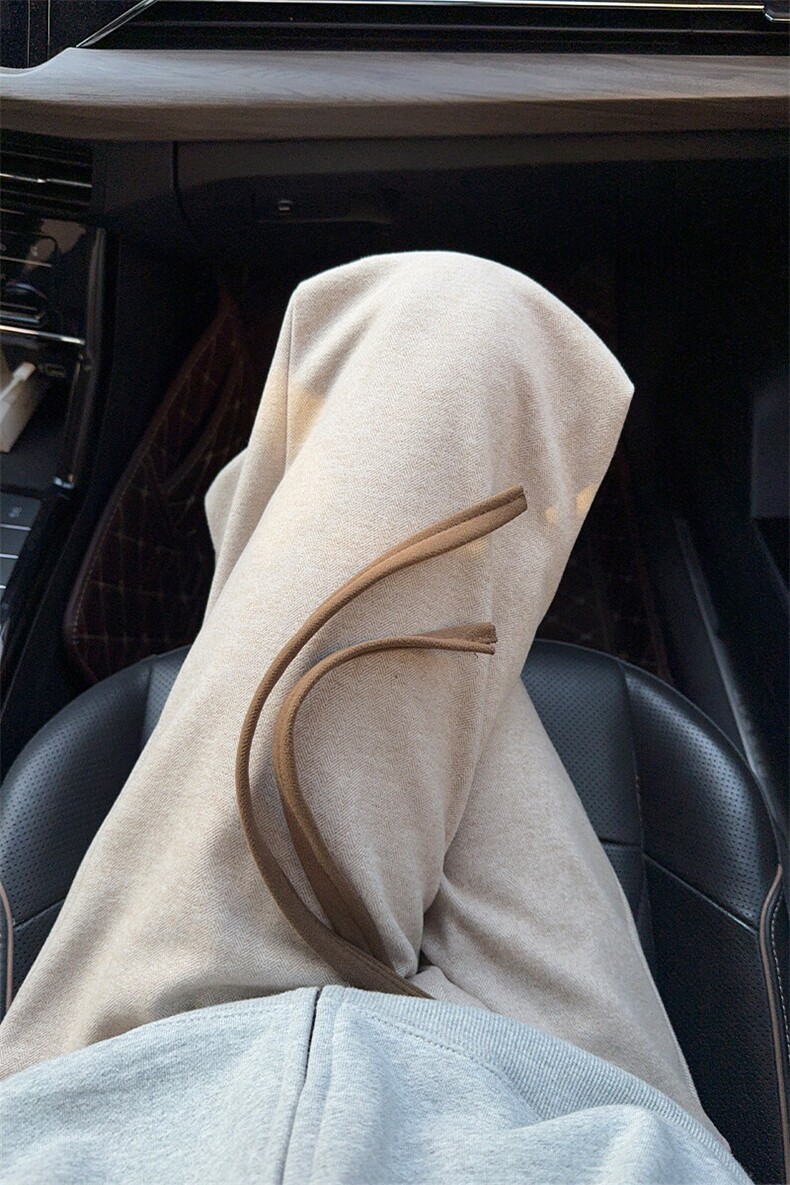 B221美式ins暗黑高品质加厚毛呢休闲裤LK24417-特P50控88,男装休闲裤,电商B221
