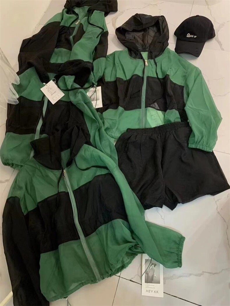 夏季防晒套装，女装职业装，HEY.KK(2F)