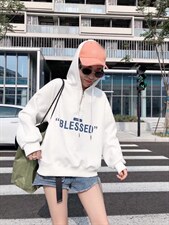 一杭主推款银狐绒卫衣，女装卫衣/绒衫，一杭