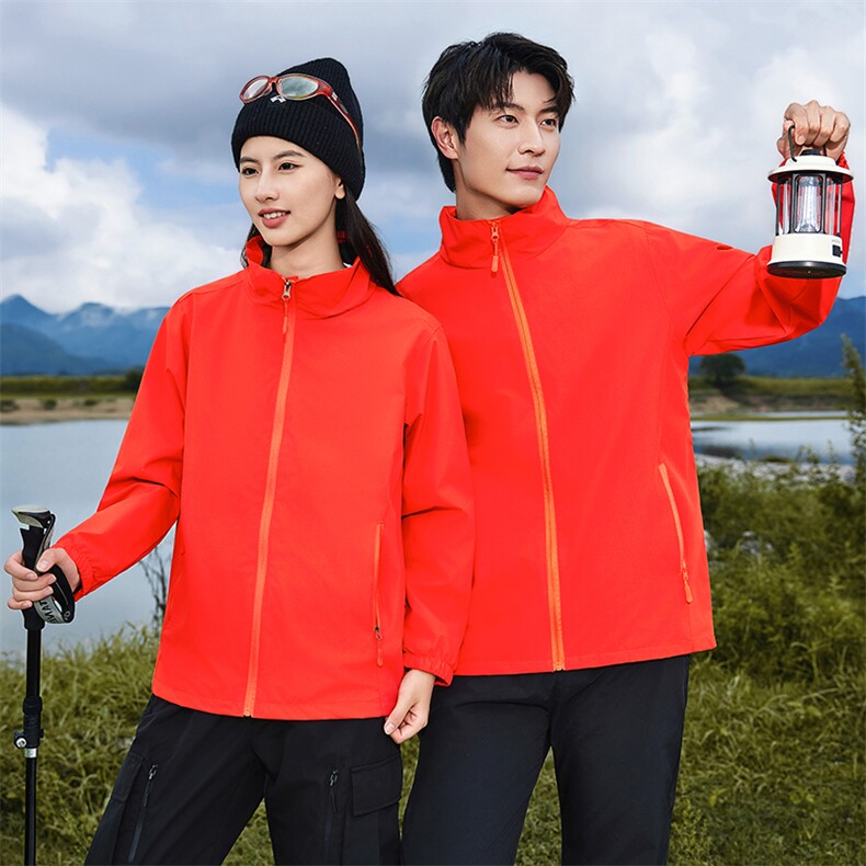 2025秋冬百搭时尚简约男女同款外套，男装夹克，鲁菏羊绒