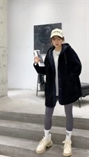 加带帽，其它，江南雨桐