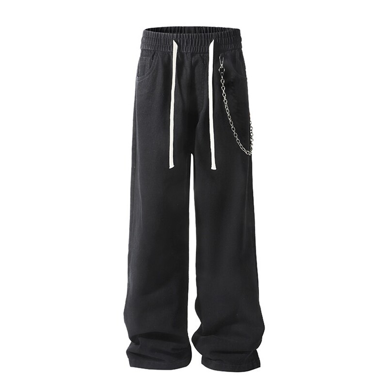 25年春款纯棉洗水休闲裤宽松得物无影墙（现货）C323-1-Z028-P58,男装休闲裤,电商C323-1