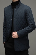 冬季外套男2022棉服男立领棉衣商务休闲中年加厚棉袄保暖外套，男装棉衣，电商B212（原钱塘6029）