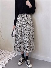 2022秋季新款碎花半裙，女装半身裙，曼希野