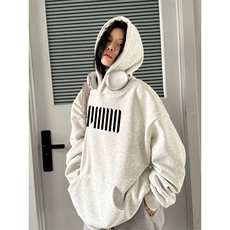 美式覆古连帽卫衣男新款秋冬季宽松情侣外套WCX248-P48，女装短外套，星座208-5
