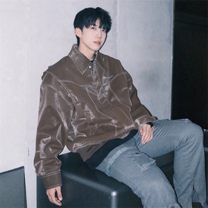 现货不缺货 潮流男生假两件皮衣外套 1209-1-JK17-P108图片