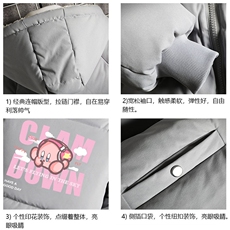 控128加绒面包服男大码羊羔毛棉衣男MY16318-P100，男装棉衣，电商A040A