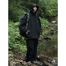 2023三防山系户外露营春秋纯色夹克外套冲锋衣JK668-P75-控108，男装夹克，电商A021