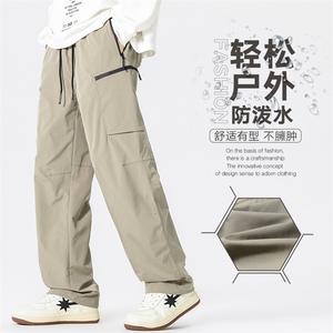 工装裤冲锋裤男户外机能风登山运动裤休闲裤AK0259-P48图片