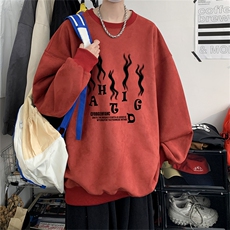 红色