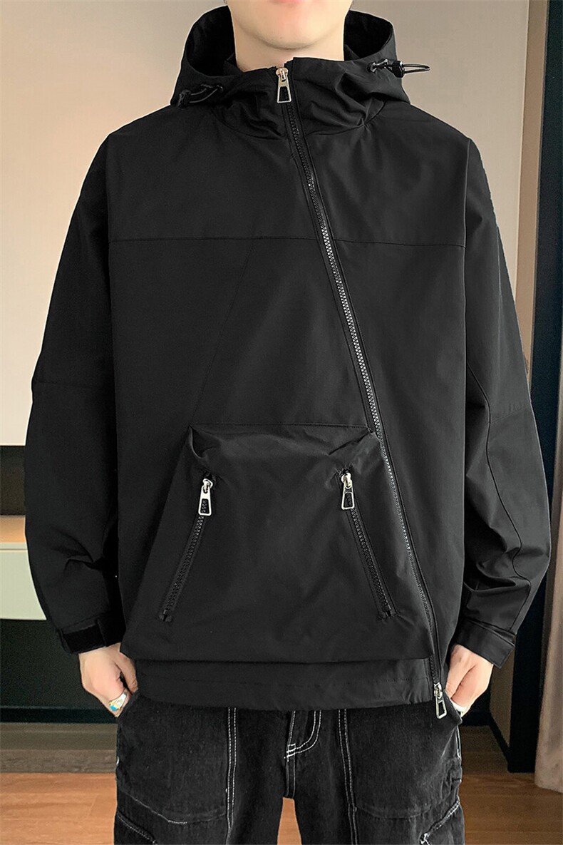 JK7004-P75春秋季高品质日系工装休闲潮牌百搭夹克男,男装夹克,星座1204