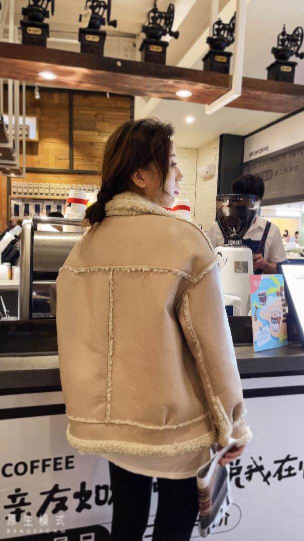 新款皮毛一体，其它，倾城伊人