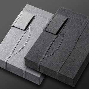 0770冬男士秋裤纯棉男线裤内衣打底裤不起球高腰薄款成人秋裤,女装背心吊带,星座510A-1