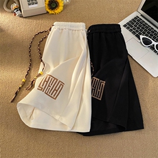 2025新款重磅300克菠萝格面料短裤男五分裤运动裤衩-2413批22控48，男装牛仔裤，星座207