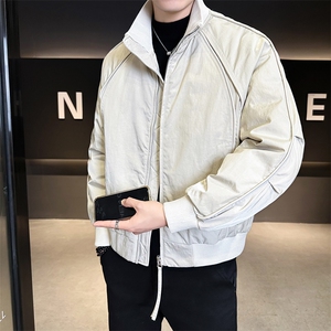 90新标2025设计款立领简约休闲加厚保暖羽绒服外套5889-P295图片