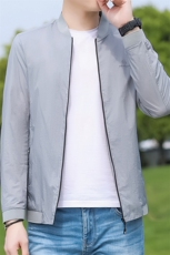 春夏季男士透气皮肤衣速干宽松休闲外穿防晒服薄款户外免烫外套，男装防晒衣，电商B212（原钱塘6029）