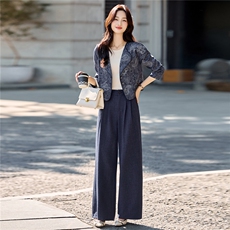 2025秋装新款简约时尚复古休闲短外套，女装短外套，罗腾