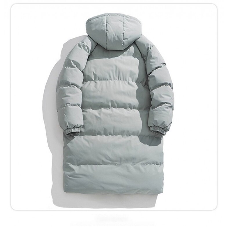 F888中长款羽绒棉服男款新款加厚防雪棉衣外套男生连帽棉袄子,男装棉衣,星座308A-1（原309B-1）
