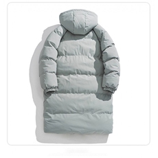 F888中长款羽绒棉服男款新款加厚防雪棉衣外套男生连帽棉袄子，男装棉衣，星座308A-1（原309B-1）