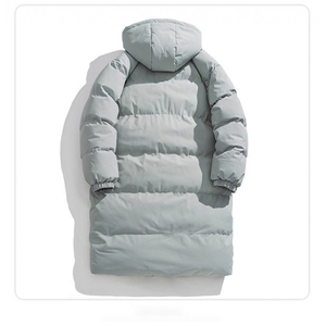 F888中长款羽绒棉服男款新款加厚防雪棉衣外套男生连帽棉袄子图片