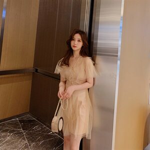 主推款，很仙聚会海边度假小众仙女连衣裙裙两件套 860图片