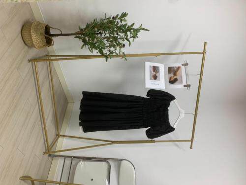 【现货】夏装新款纯棉打揽连衣裙，女装连衣裙，法贝萱