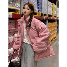 pu皮棉服情侣装冬季加厚学生棉袄韩版宽松棉衣外套ins潮Q8815-P88，男装皮衣，电商B245