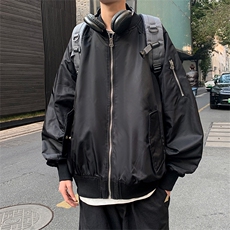 2026春季潮牌宽松飞行员夹克外套男A436-0623-P80118，男装夹克，电商A436
