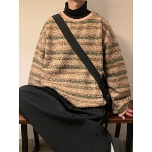 秋冬重磅卫衣小众设计外套痞帅上衣美式日系1016-1 Y121 P78 K98图片