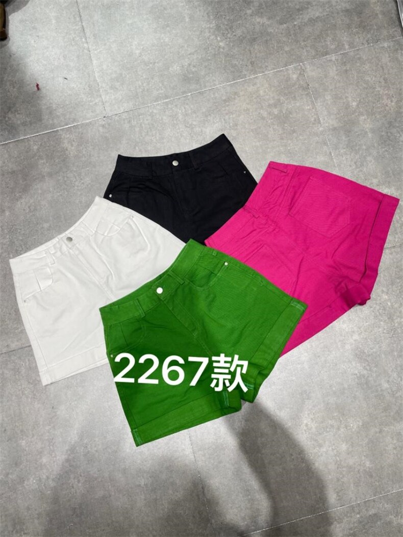 彩色短裤,女装其它,菲库feiku